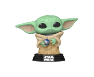 Funko POP Star Wars: BoBF - Grogu w/armor - 1374507 - zdjęcie 2